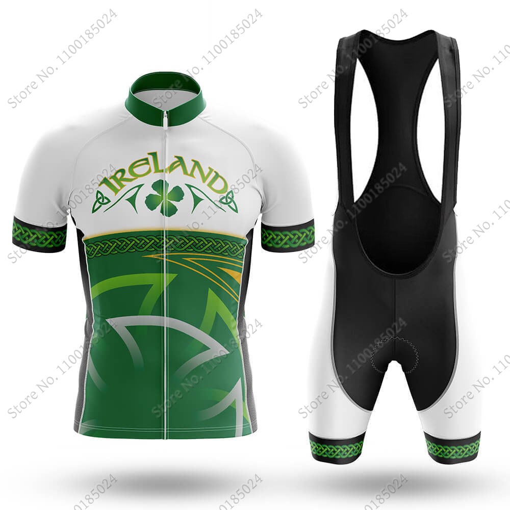 2024 Ireland National Cycling  - Ireland Summer Clothing ulasan dan harga