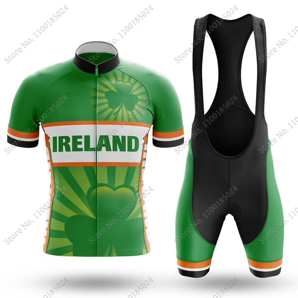 2024 Ireland National Cycling  - Ireland Summer Clothing ulasan dan harga
