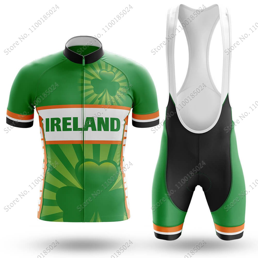 2024 Ireland National Cycling  - Ireland Summer Clothing ulasan dan harga