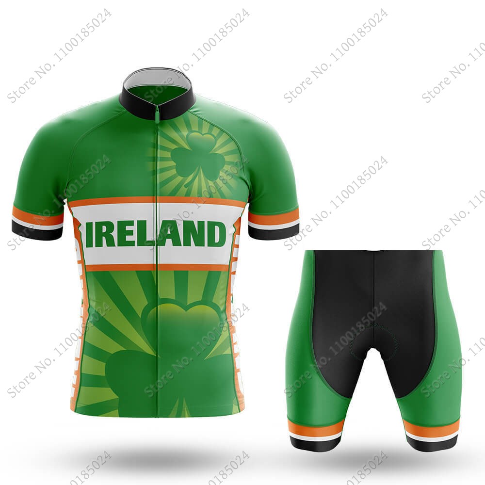 2024 Ireland National Cycling  - Ireland Summer Clothing ulasan dan harga
