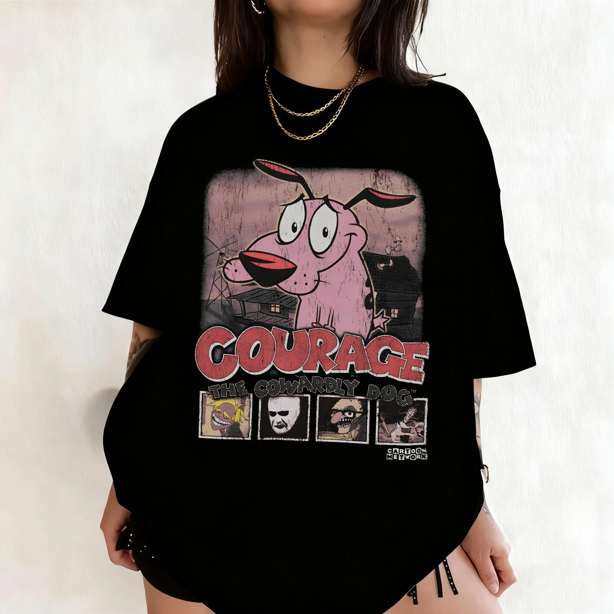 Summer Vintage Courage The Cow - Summer Clothing Vintage ulasan dan harga