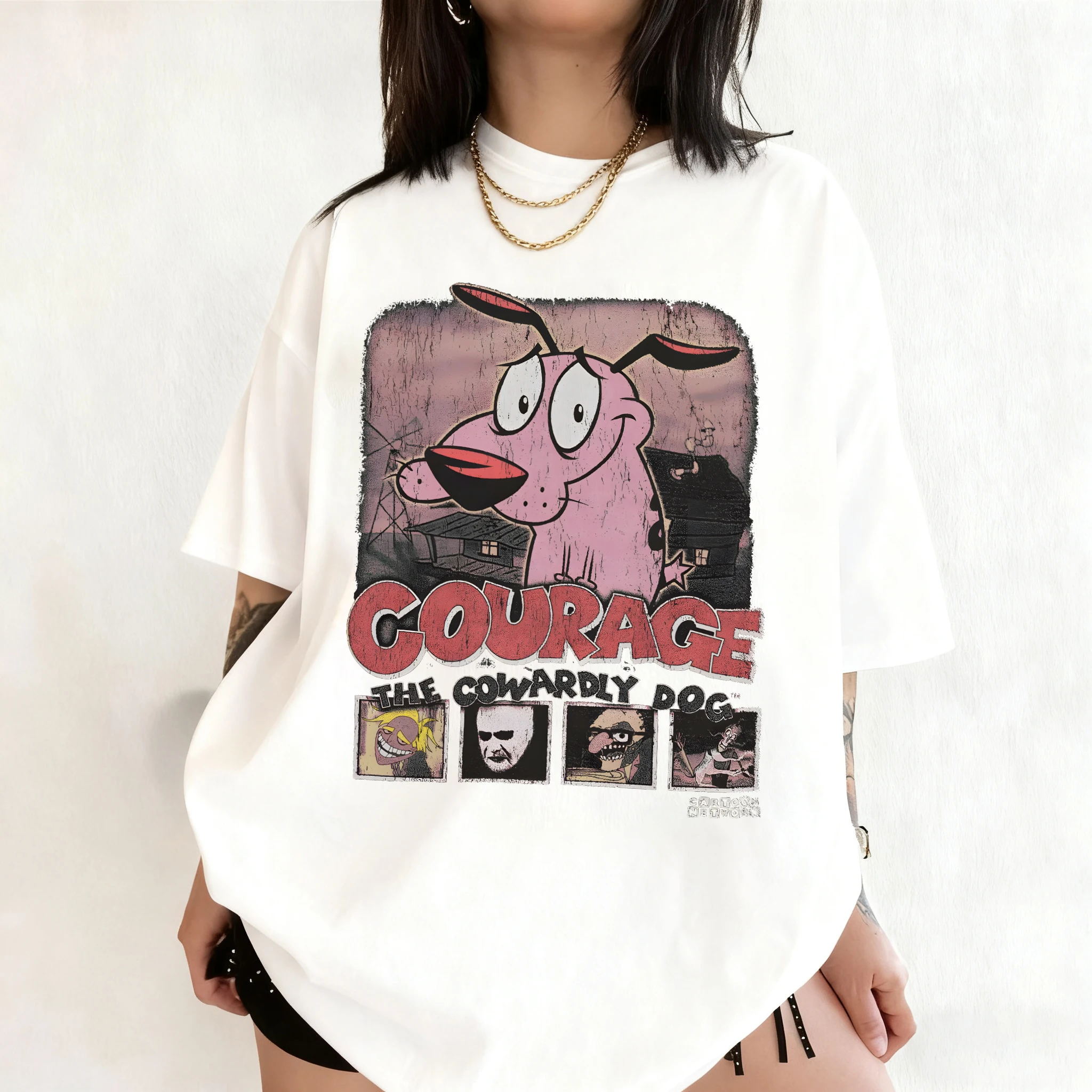 Summer Vintage Courage The Cow - Summer Clothing Vintage ulasan dan harga