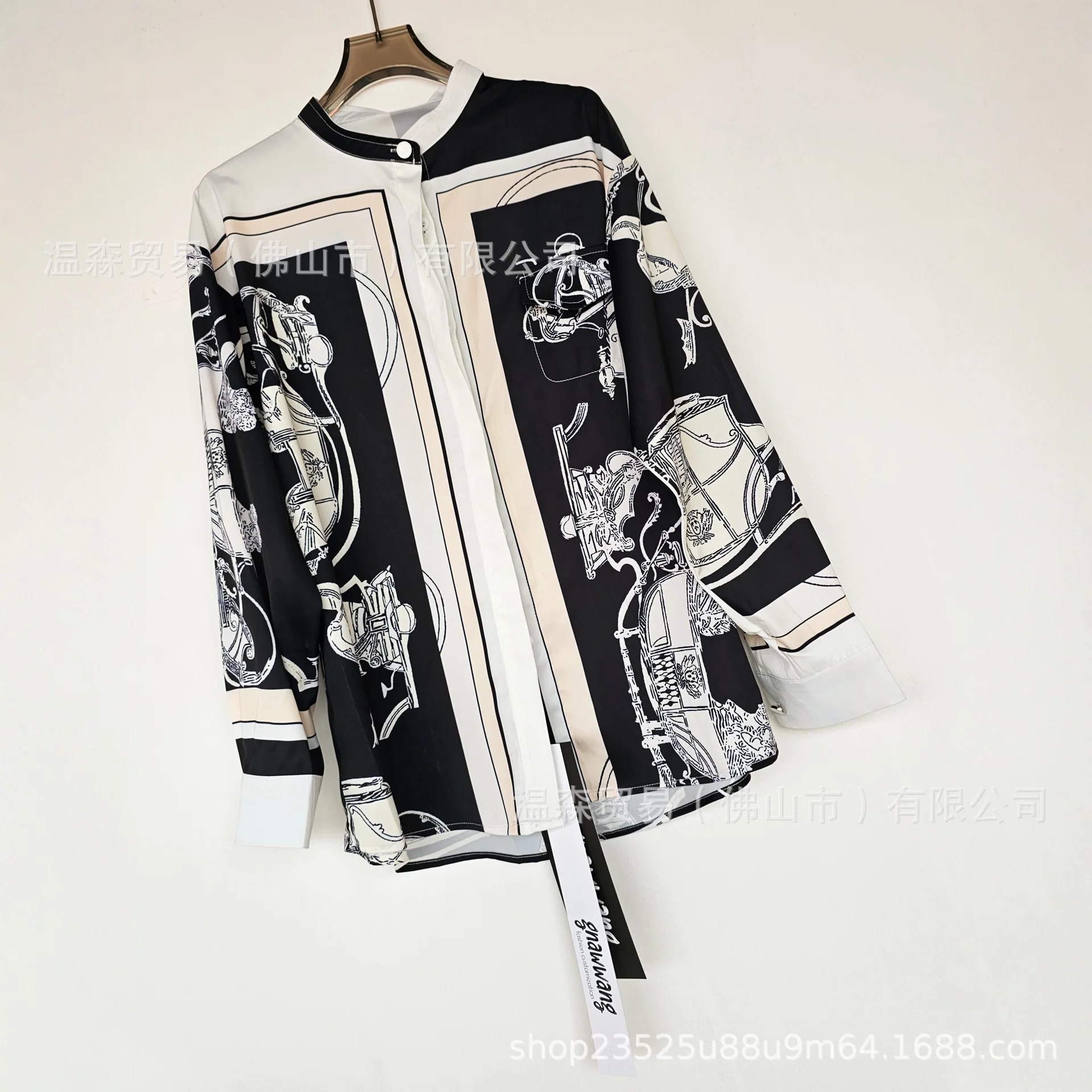 Baroque French O Neck Long Sle - Vintage Summer Clothing Brand ulasan dan harga