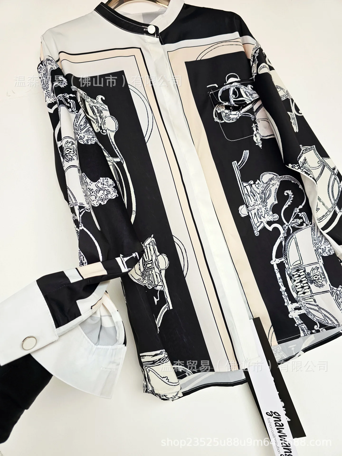 Baroque French O Neck Long Sle - Vintage Summer Clothing Brand ulasan dan harga