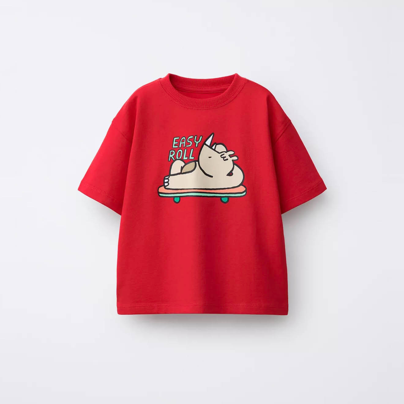 Printed Cartoon T-shirt For Ki - Summer Clothing Baby Boy ulasan dan harga