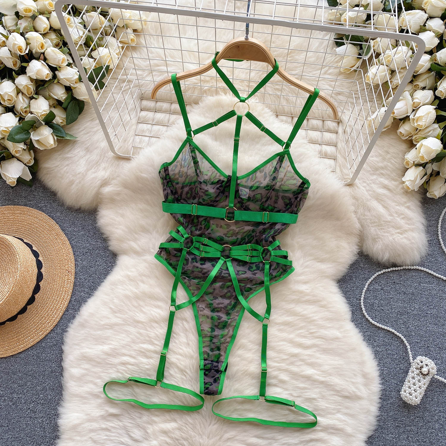 Women Hotsweet Mesh Vintage St - Summer Clothing Vintage ulasan dan harga