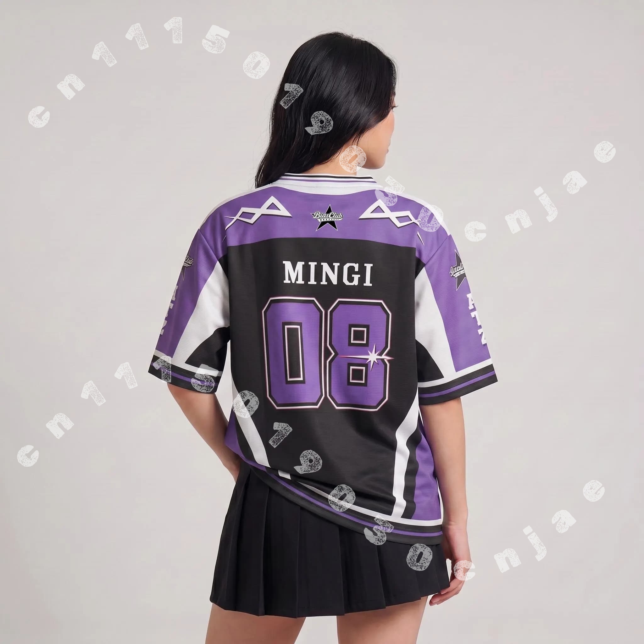 ATEEZ K-pop Jersey for Women a - Summer Clothing Uk ulasan dan harga