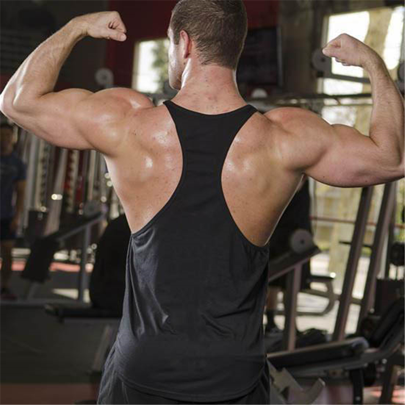 Muscleguys Brand Gym Clothing  - Summer Clothing Brands Men ulasan dan harga