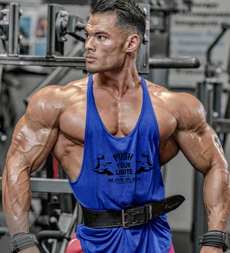 Muscleguys Brand Gym Clothing  - Summer Clothing Brands Men ulasan dan harga