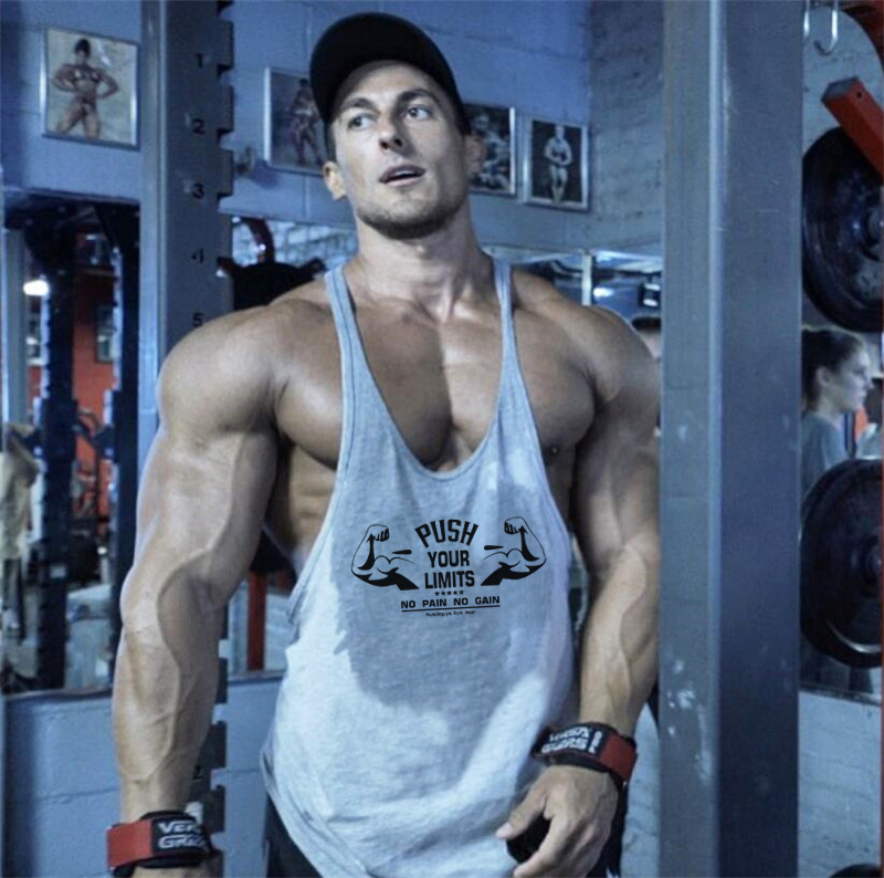 Muscleguys Brand Gym Clothing  - Summer Clothing Brands Men ulasan dan harga