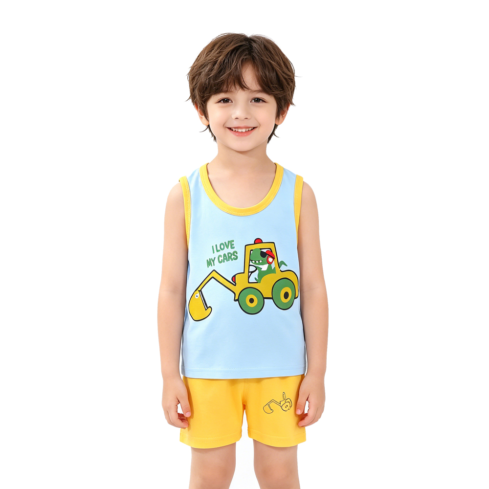 Summer Girls Pajamas Children  - Summer Clothing Baby Boy ulasan dan harga