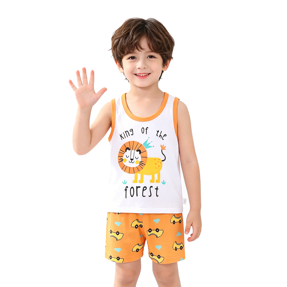 Summer Girls Pajamas Children  - Summer Clothing Baby Boy ulasan dan harga