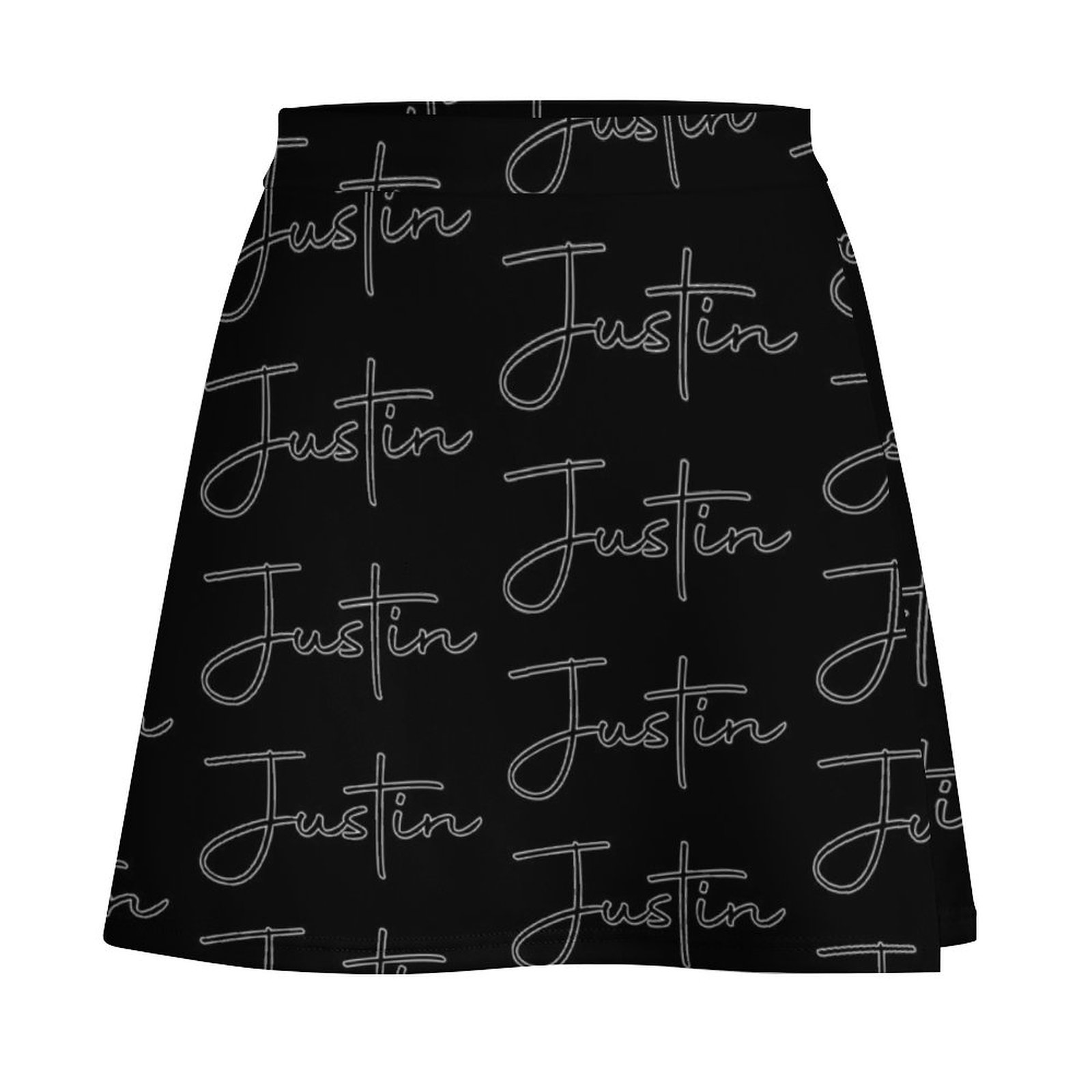Justin Cursive Name Label (Bla - Summer Clothing Line Names ulasan dan harga