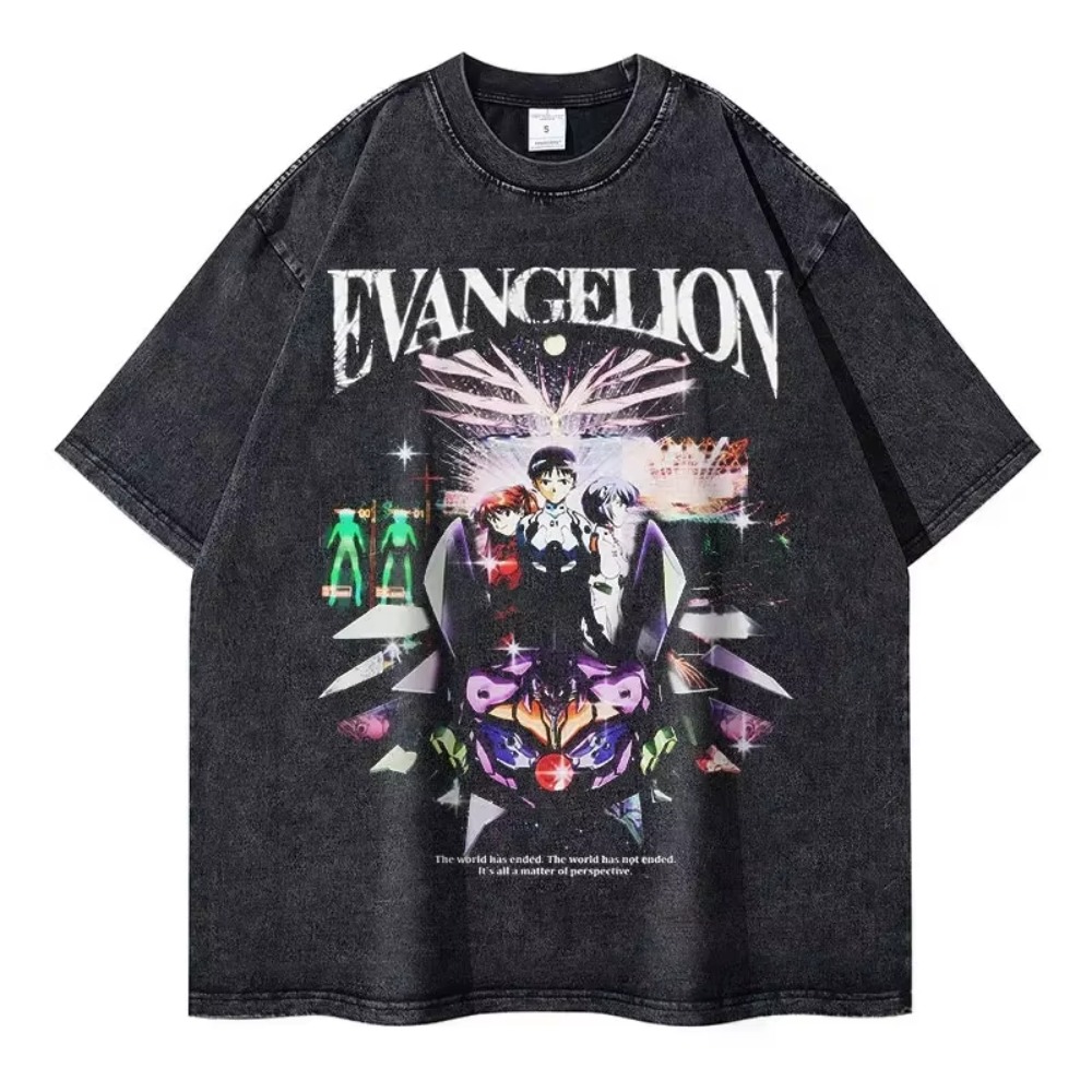 Oversized Men's T Shirts  Clot - Vintage Summer Clothing Brand ulasan dan harga
