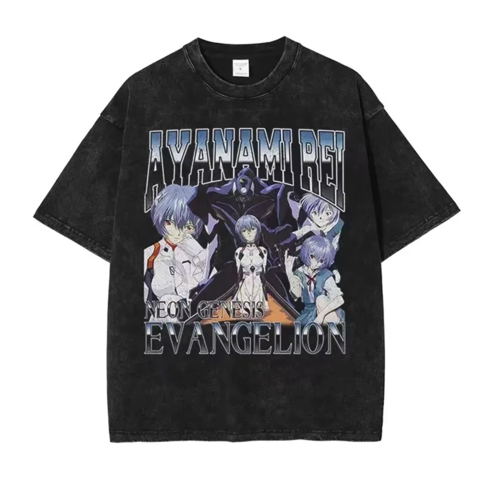 Oversized Men's T Shirts  Clot - Vintage Summer Clothing Brand ulasan dan harga
