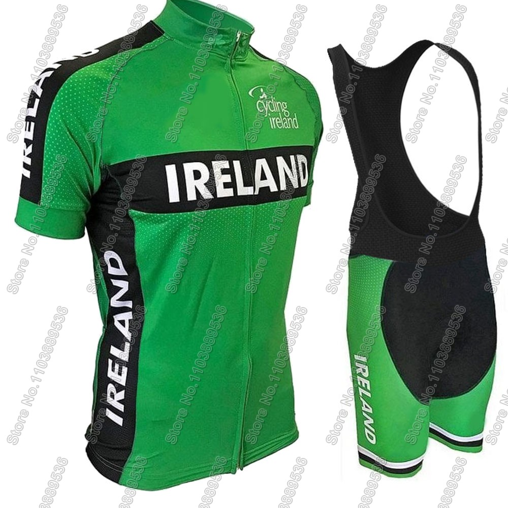 2025 Ireland Team Cycling Jers - Ireland Summer Clothing ulasan dan harga