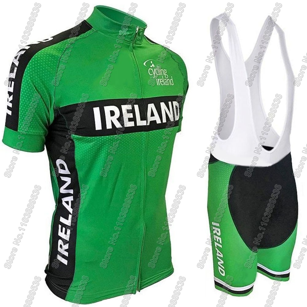 2025 Ireland Team Cycling Jers - Ireland Summer Clothing ulasan dan harga