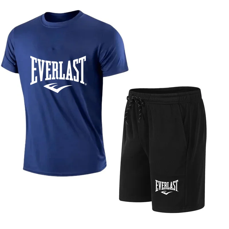 2026 Men's Summer T-Shirt+Shor - Summer Clothing Brands Men ulasan dan harga