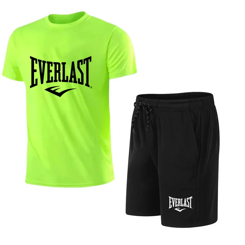 2026 Men's Summer T-Shirt+Shor - Summer Clothing Brands Men ulasan dan harga