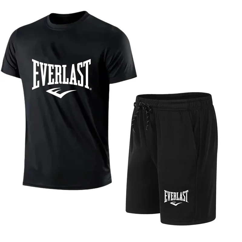 2026 Men's Summer T-Shirt+Shor - Summer Clothing Brands Men ulasan dan harga