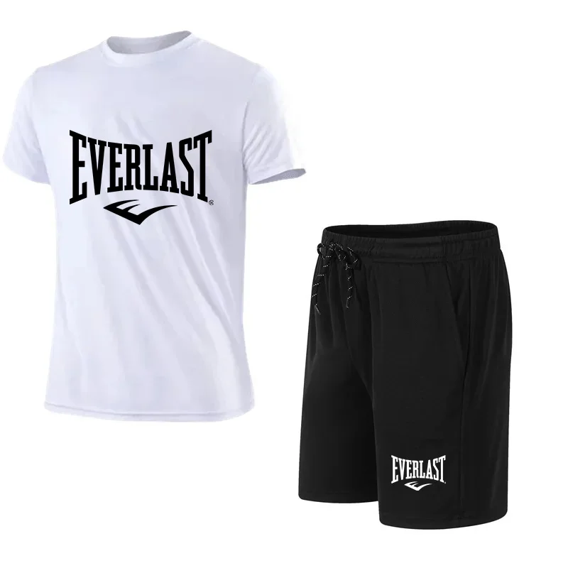 2026 Men's Summer T-Shirt+Shor - Summer Clothing Brands Men ulasan dan harga