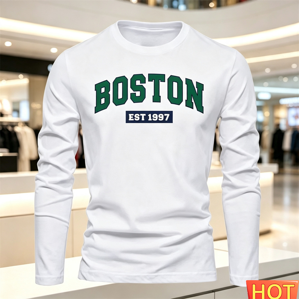 Autumn Summer Men's long sleev - Summer Clothing Us ulasan dan harga