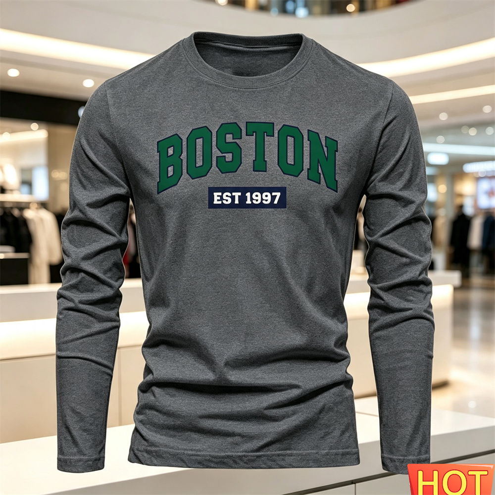 Autumn Summer Men's long sleev - Summer Clothing Us ulasan dan harga
