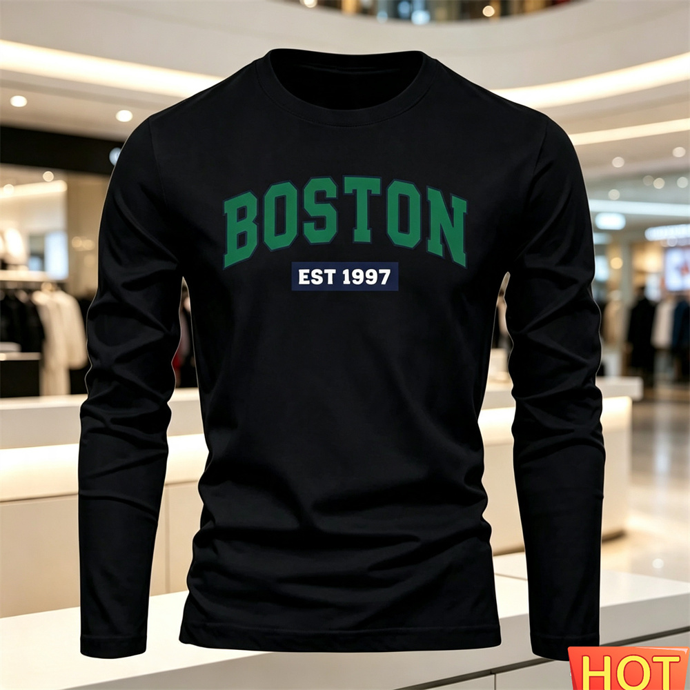 Autumn Summer Men's long sleev - Summer Clothing Us ulasan dan harga