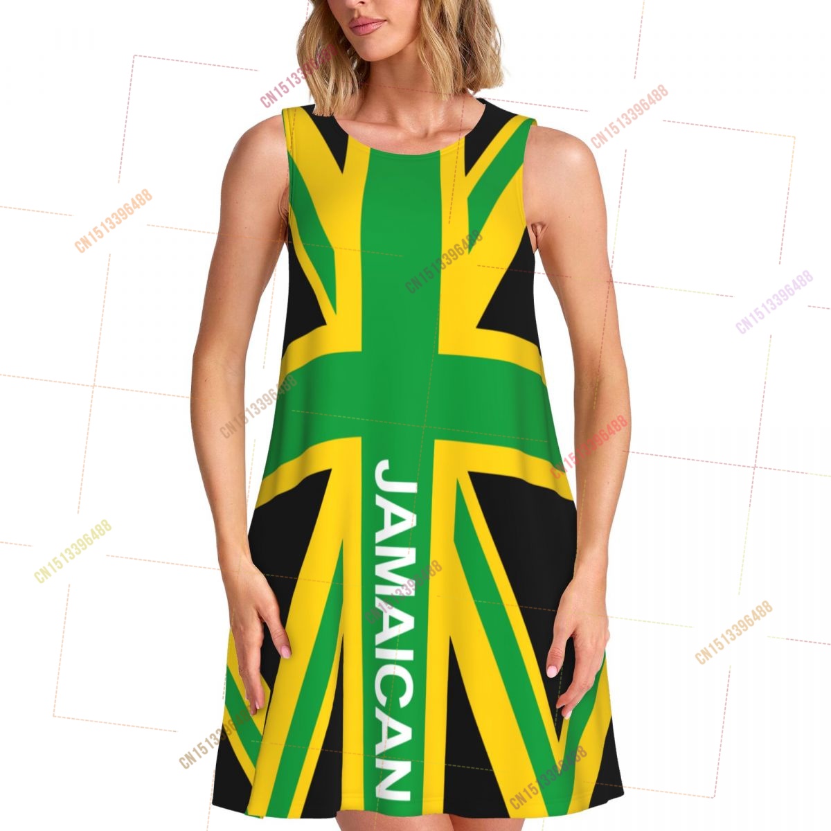 2026 Jamaica UK Flag Women's D - Summer Clothing Uk ulasan dan harga