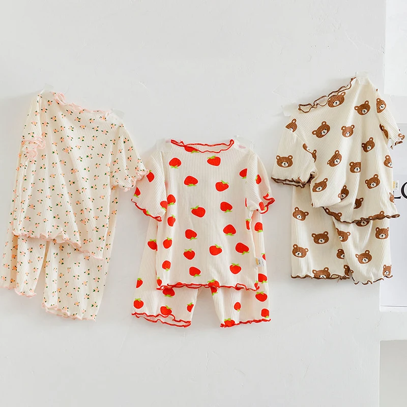 2026 Summer cotton cartoon cas - Summer Clothing Baby Boy ulasan dan harga