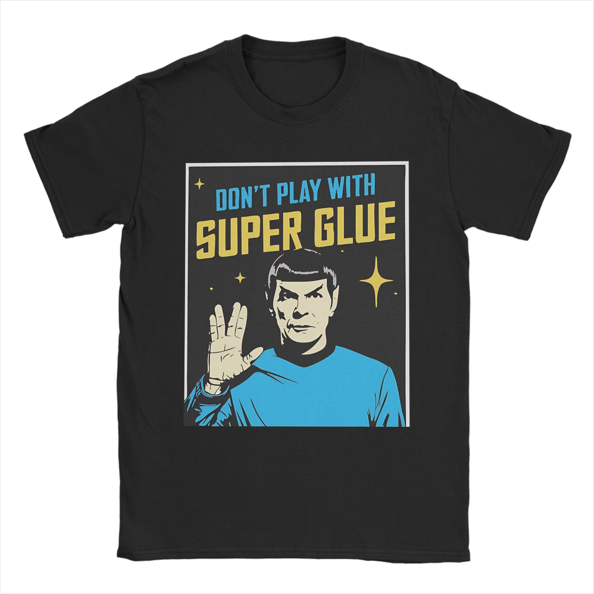 2026 Don't Play with Super Glu - Summer Clothing Vintage ulasan dan harga