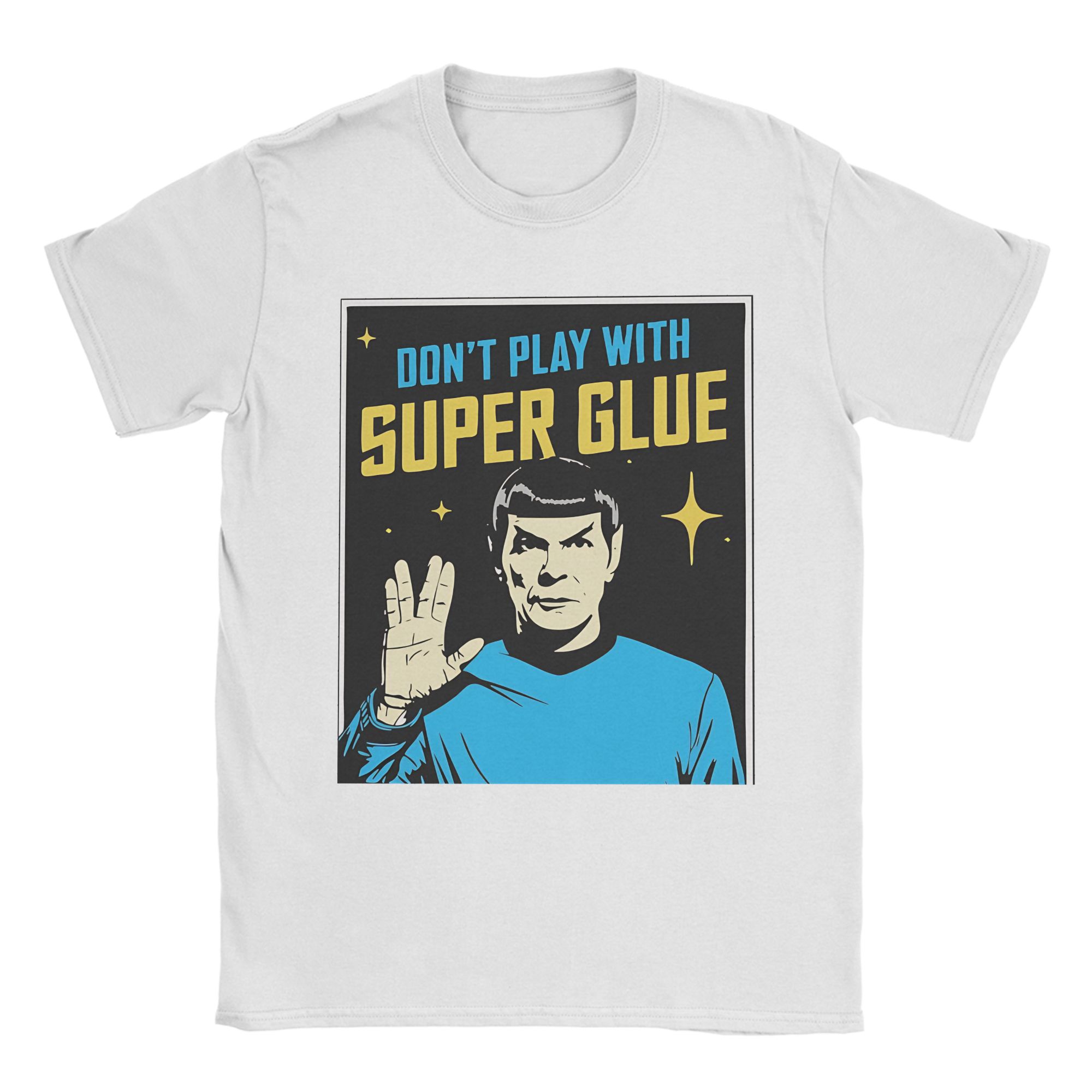 2026 Don't Play with Super Glu - Summer Clothing Vintage ulasan dan harga