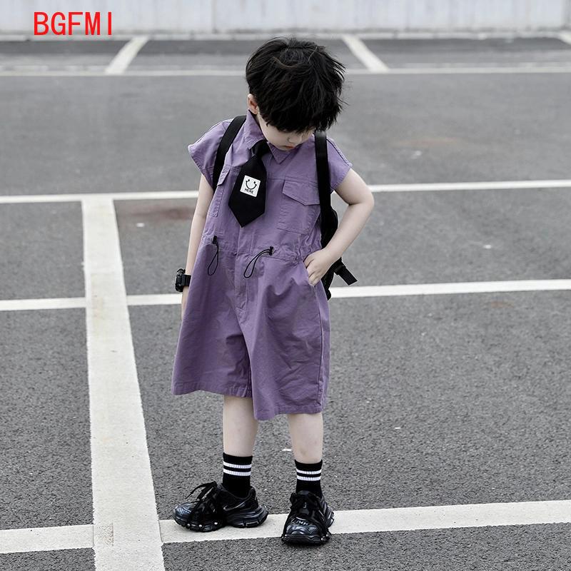 Kids Summer Shorts Overalls Ca - Summer Clothing Baby Boy ulasan dan harga