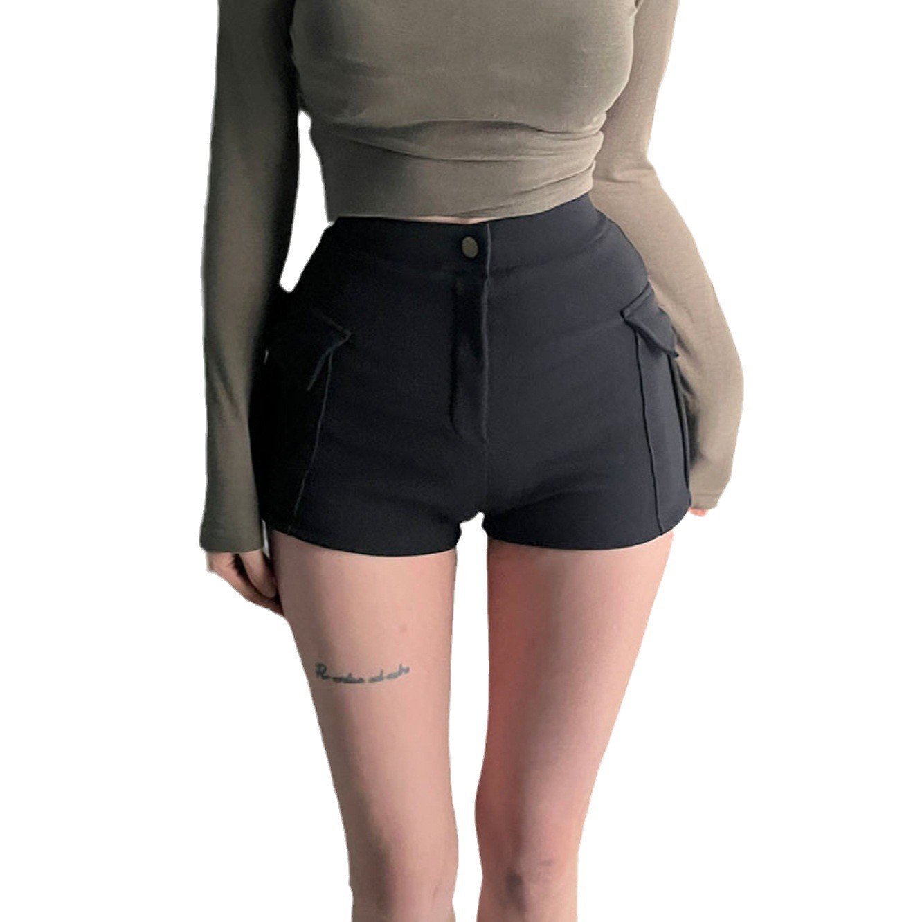 Summer Women's Clothing High W - Summer Clothing Vintage ulasan dan harga