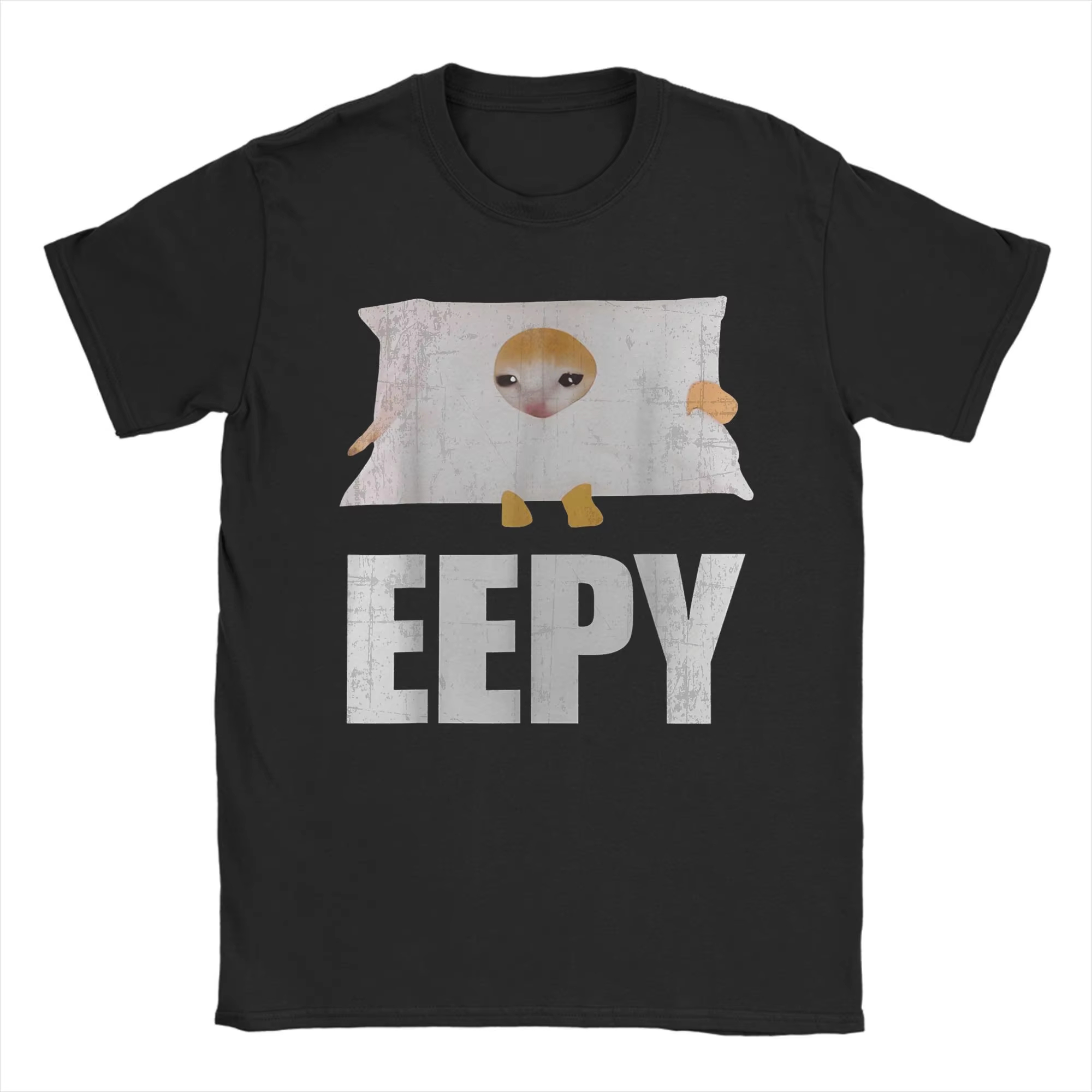 2026 Men T-Shirt Eepy Cat Slee - Summer Clothing Gif ulasan dan harga
