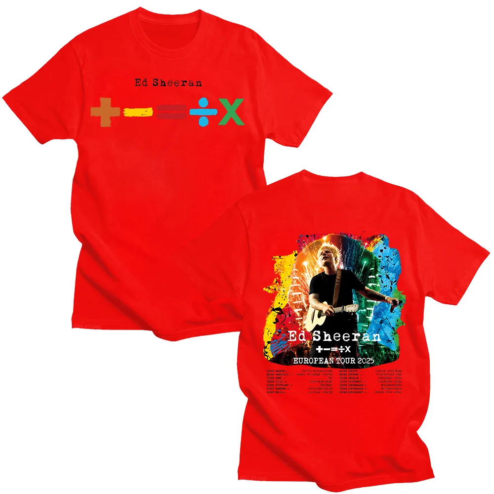 Ed Sheeran European Tour 2025  - Summer Clothing Gif ulasan dan harga