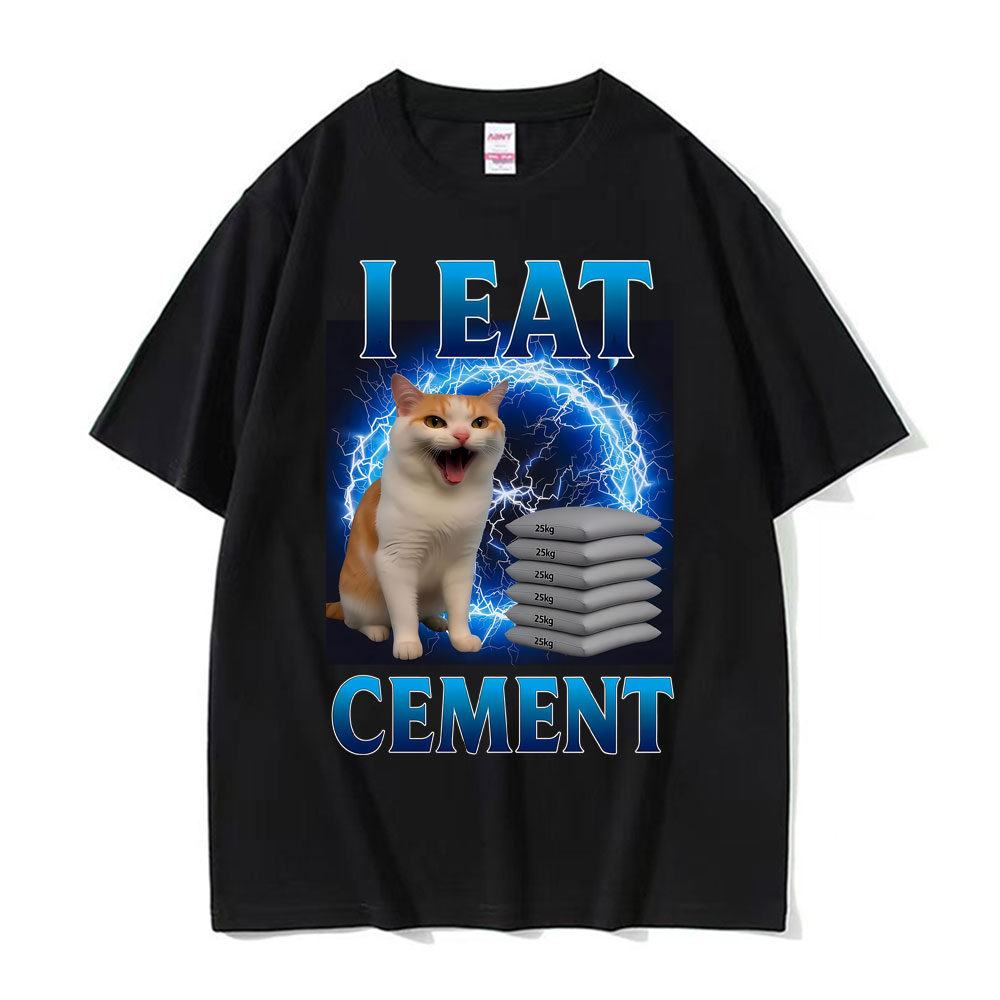 I Eat Solder Cursed Funny Cat  - Quality Summer Clothing For Women ulasan dan harga