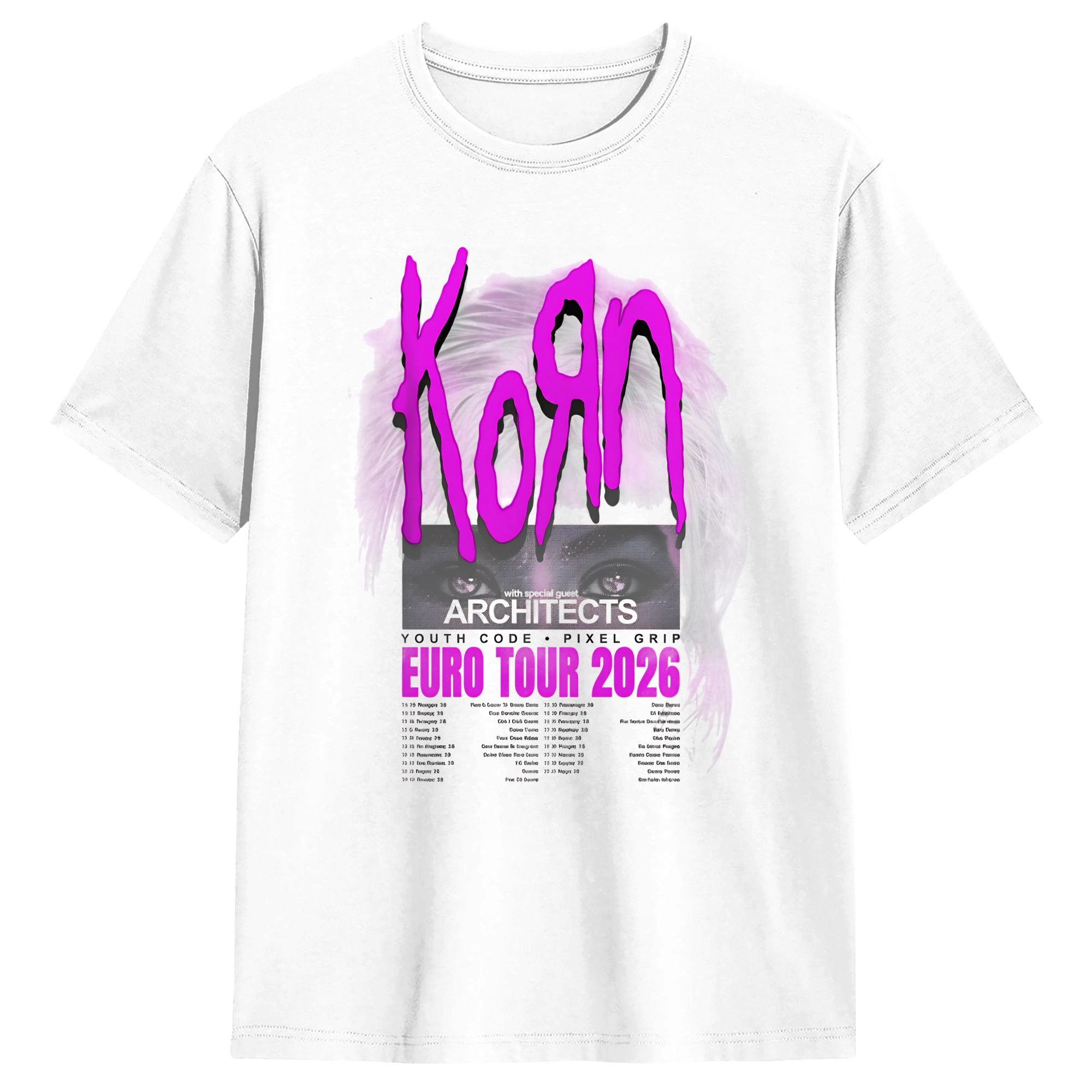 Korn Europe And UK Tour 2026 T - Summer Clothing Uk ulasan dan harga