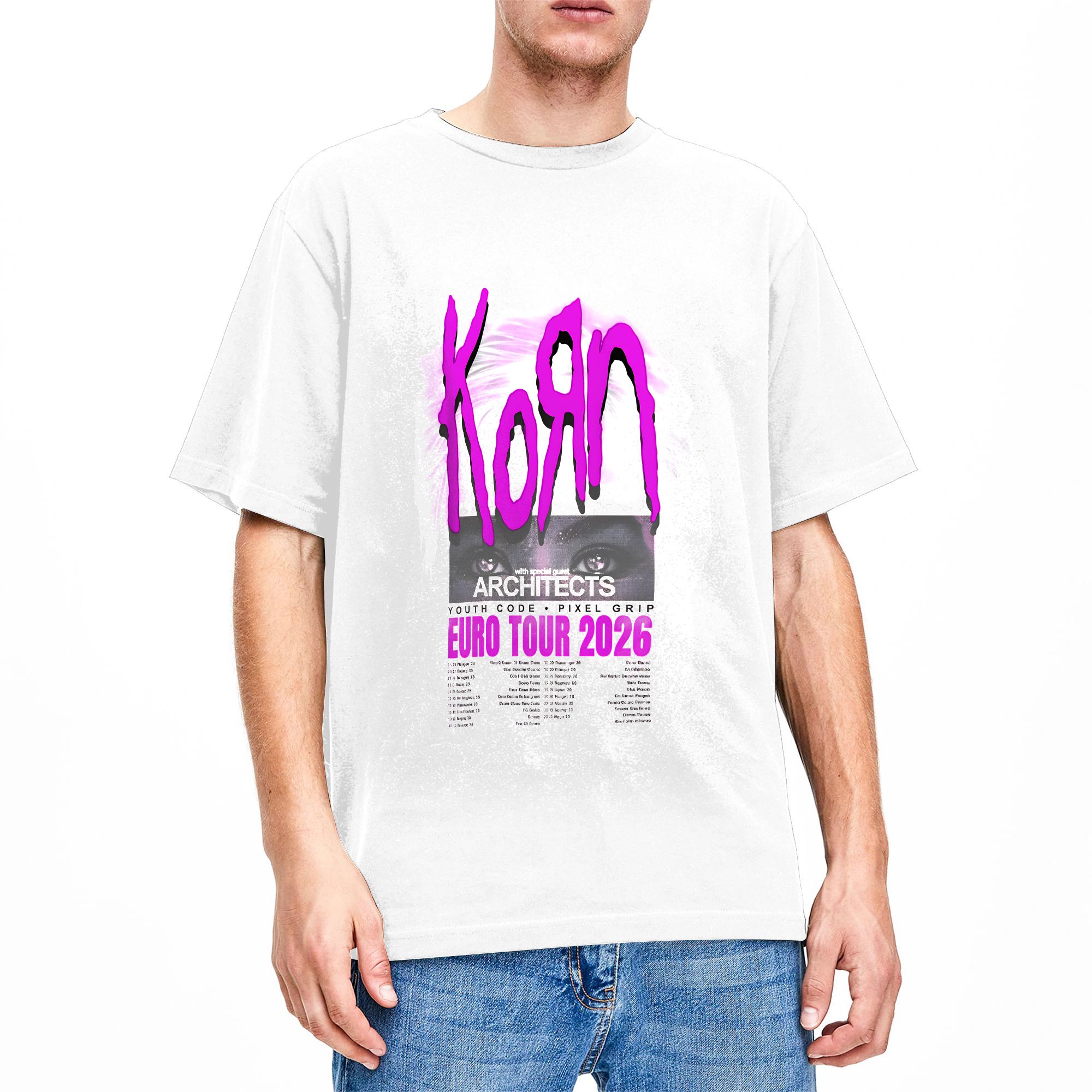 Korn Europe And UK Tour 2026 T - Summer Clothing Uk ulasan dan harga