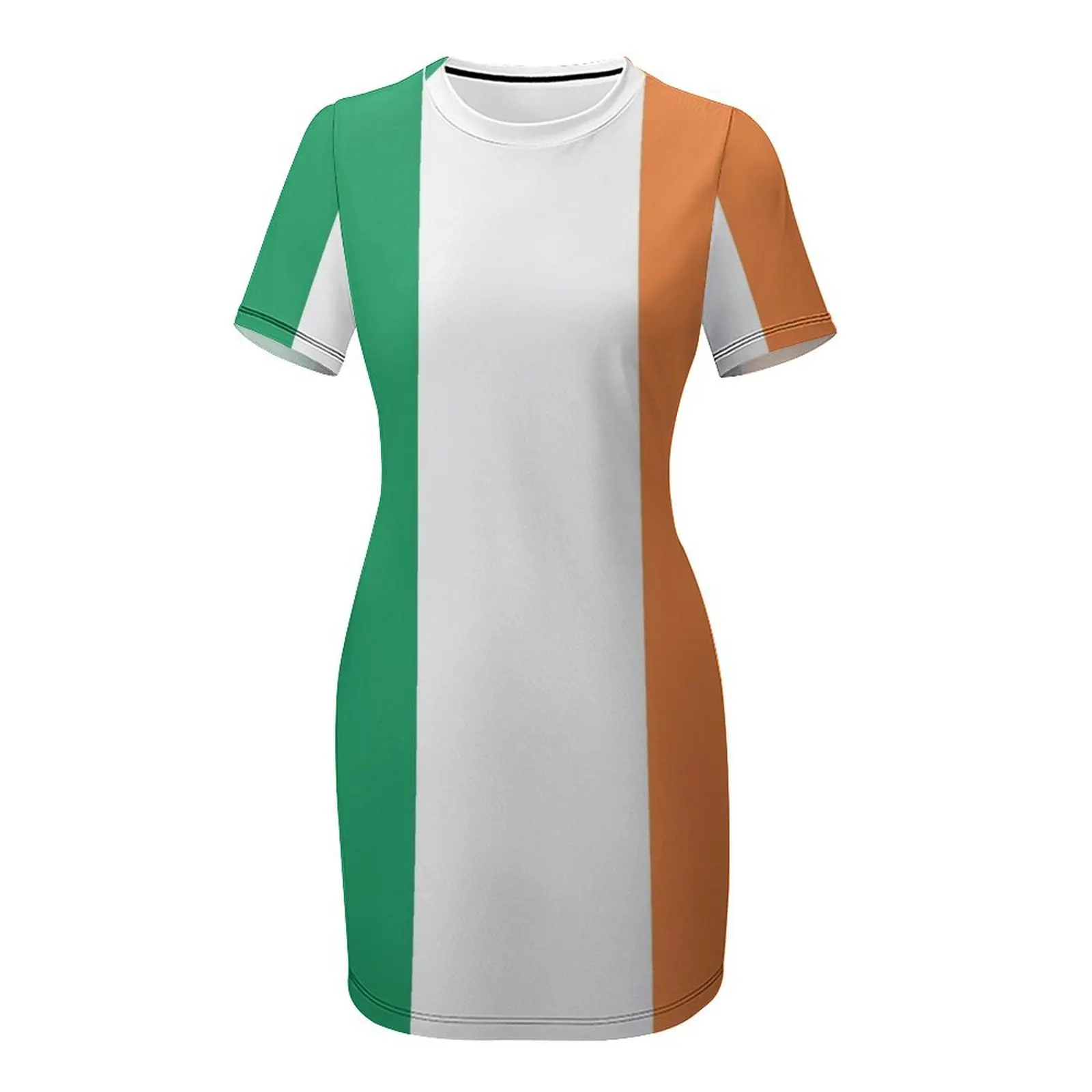 Ireland Flag Short-Sleeved Dre - Ireland Summer Clothing ulasan dan harga