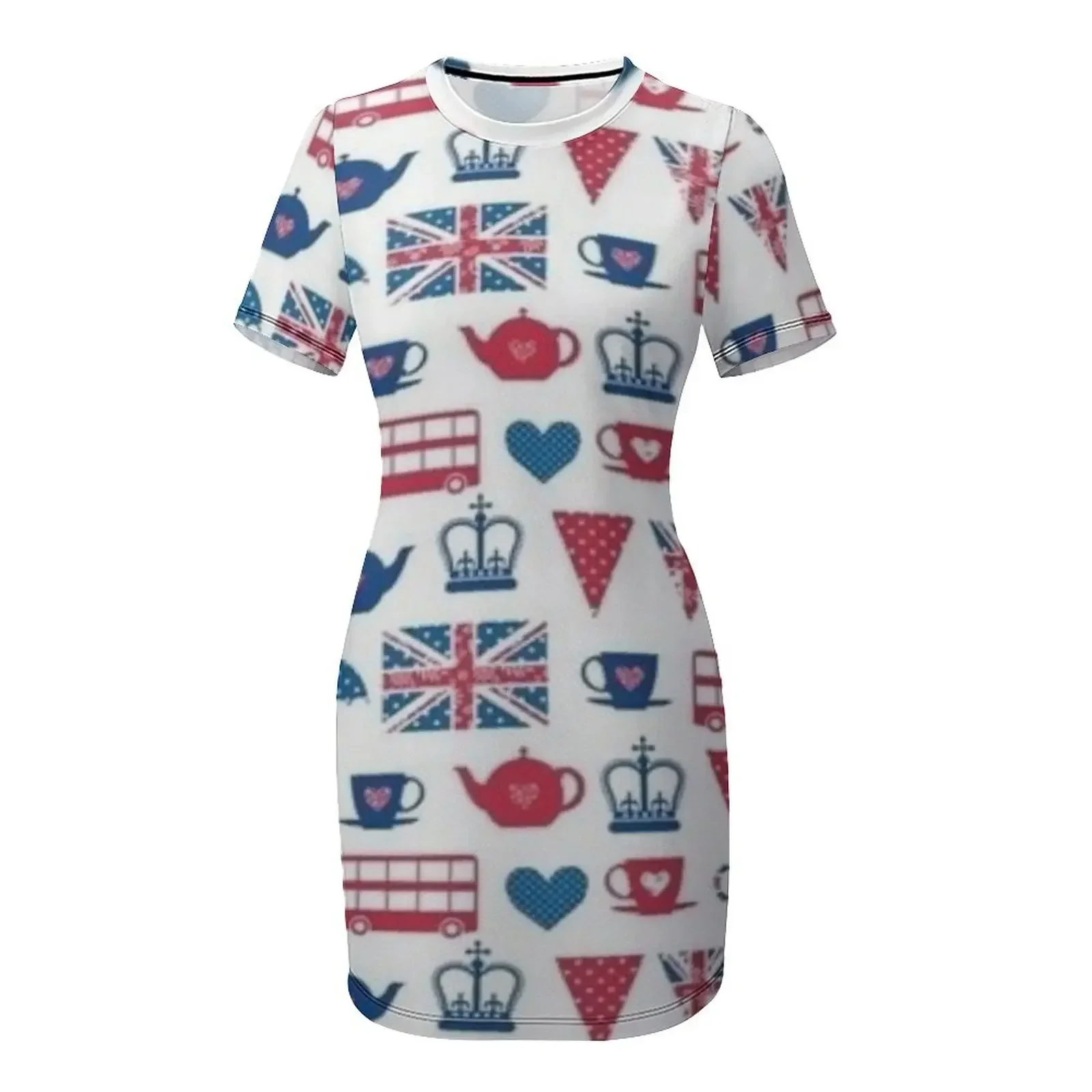 United Kingdom Pattern - UK Fl - Summer Clothing Uk ulasan dan harga