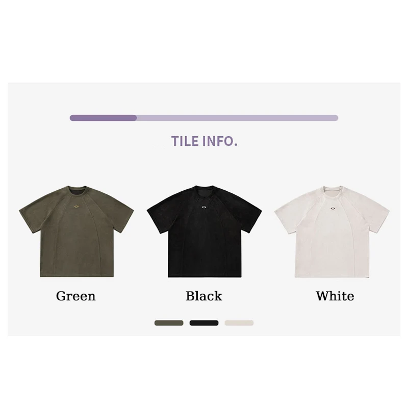 TFETTERS Brand Splicing Suede  - Vintage Summer Clothing Brand ulasan dan harga