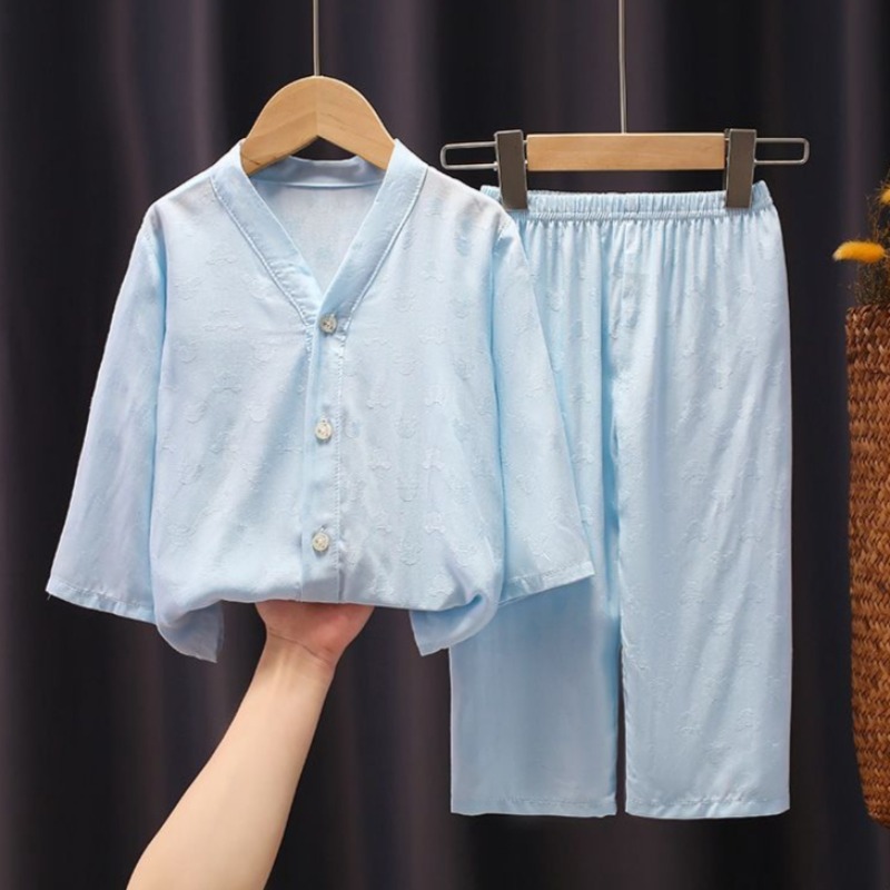 New Children's Long Sleeve Paj - Summer Clothing Baby Boy ulasan dan harga