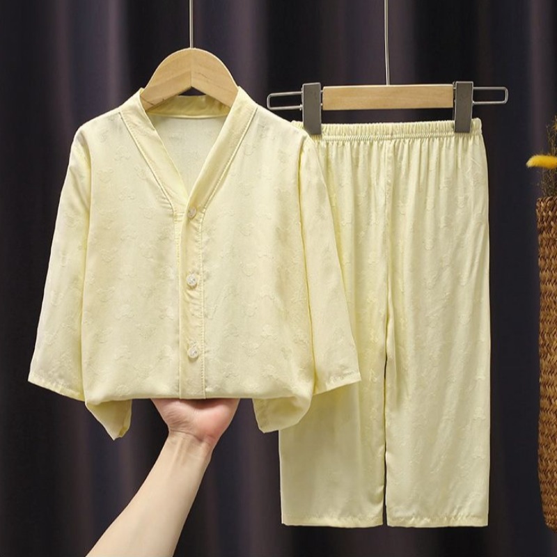 New Children's Long Sleeve Paj - Summer Clothing Baby Boy ulasan dan harga