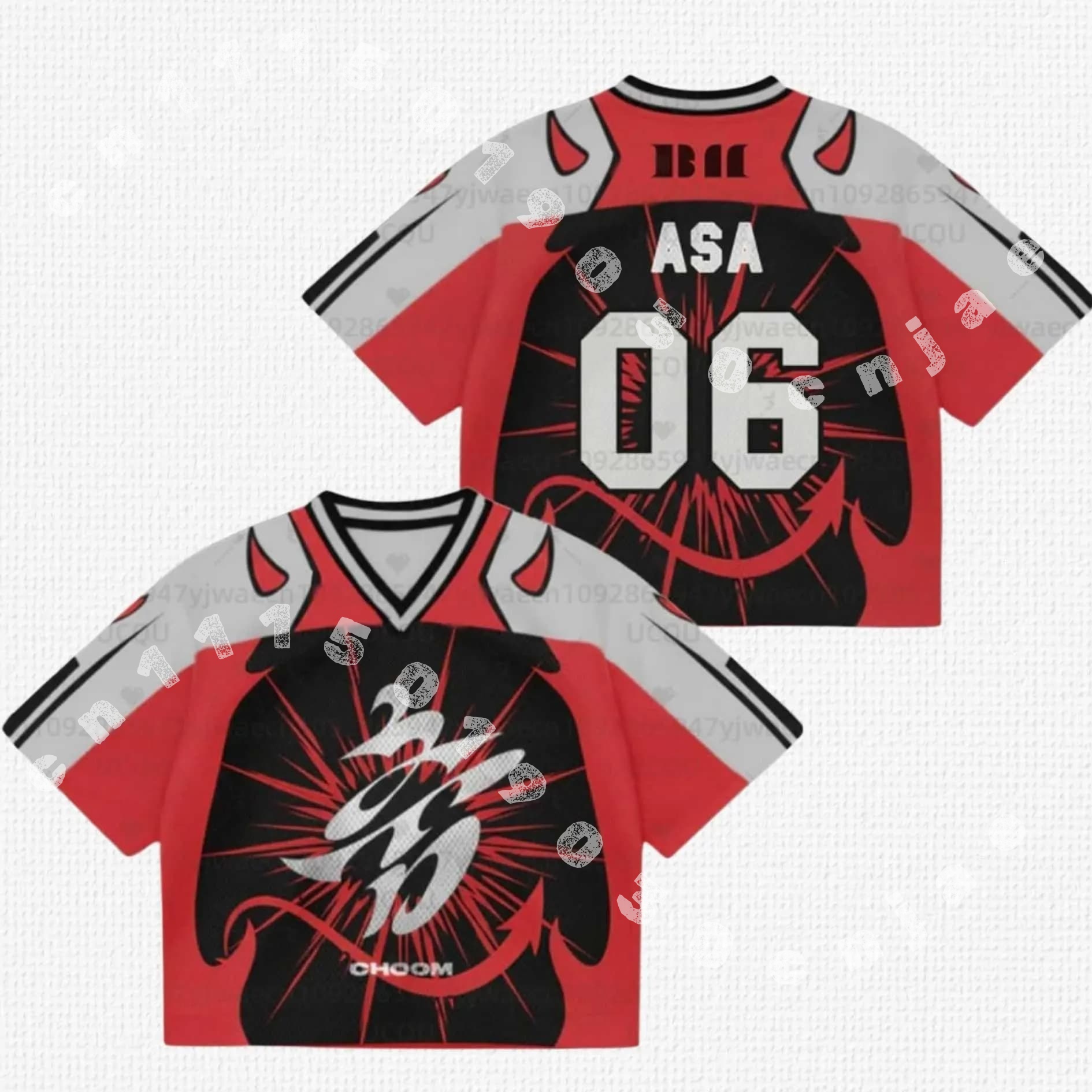 Babymonster Choom Jersey Shirt - Summer Clothing Uk ulasan dan harga