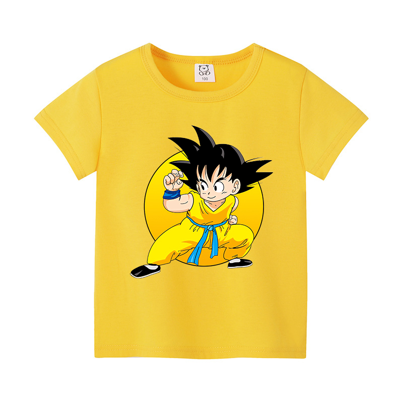 Dragon Ball Goku T-shirt Child - Summer Clothing Boys ulasan dan harga