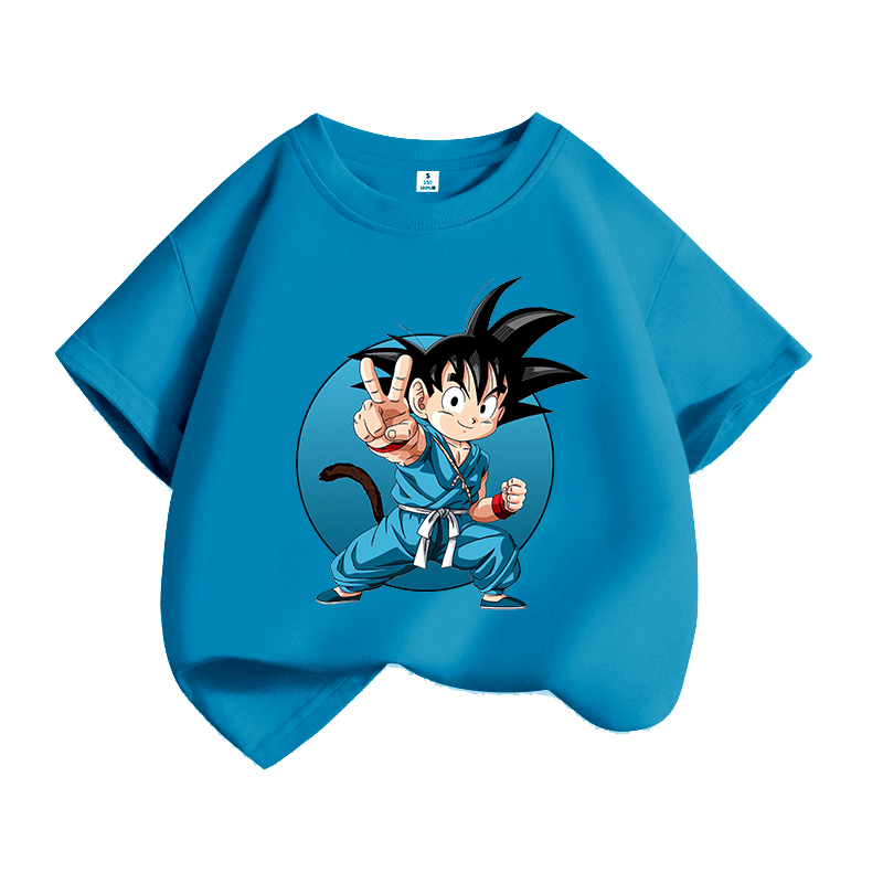 Dragon Ball Goku T-shirt Child - Summer Clothing Boys ulasan dan harga