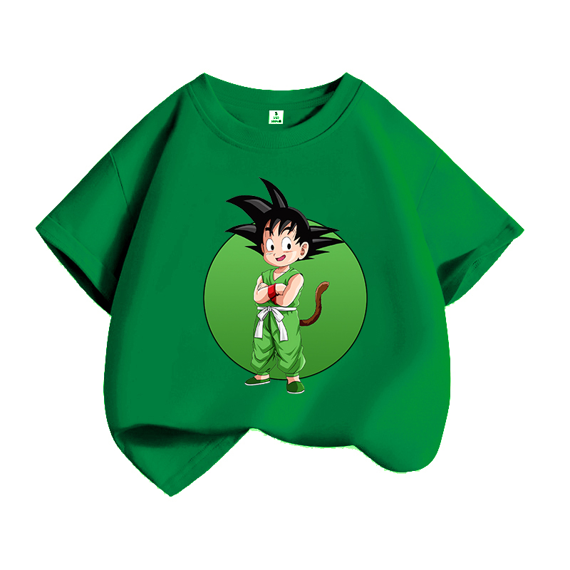 Dragon Ball Goku T-shirt Child - Summer Clothing Boys ulasan dan harga