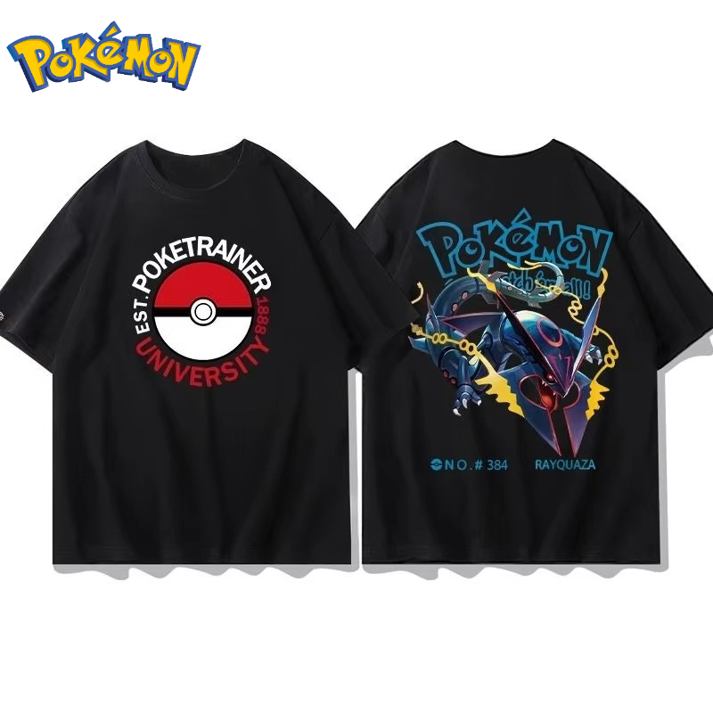 25 Summer Pokémon Anime Groudo - Summer Clothing Brands Men ulasan dan harga