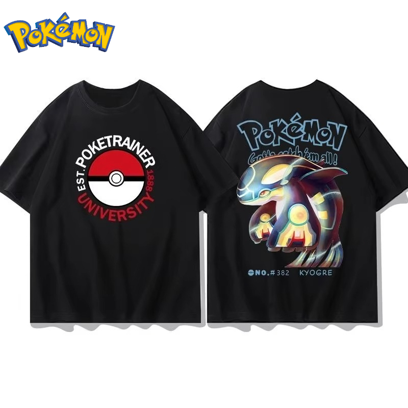 25 Summer Pokémon Anime Groudo - Summer Clothing Brands Men ulasan dan harga